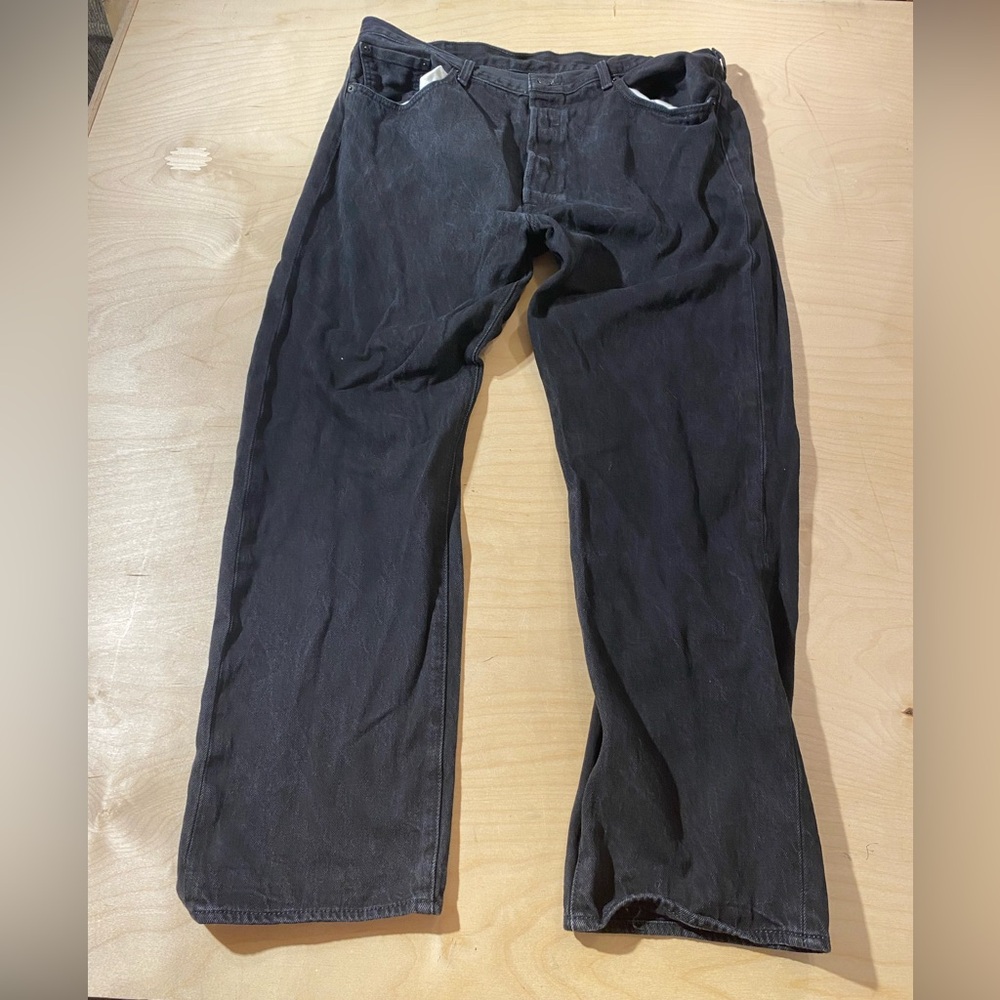 501 Levi Jeans 40 X 32 (Db) - image 2